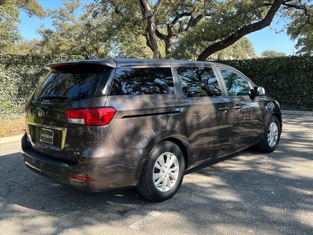 used 2017 Kia Sedona car, priced at $9,999