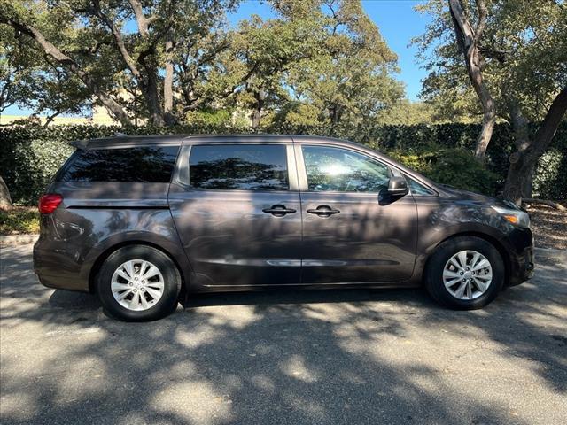 used 2017 Kia Sedona car, priced at $9,999