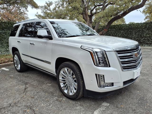 used 2020 Cadillac Escalade car, priced at $49,998