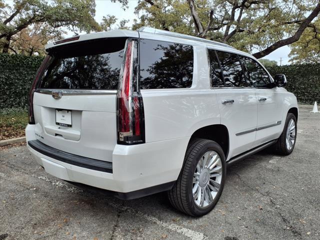 used 2020 Cadillac Escalade car, priced at $49,998