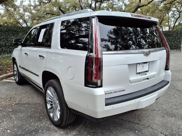 used 2020 Cadillac Escalade car, priced at $49,998