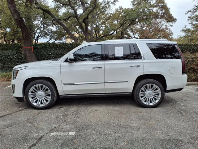 used 2020 Cadillac Escalade car, priced at $49,998