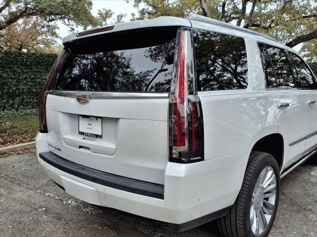 used 2020 Cadillac Escalade car, priced at $49,998