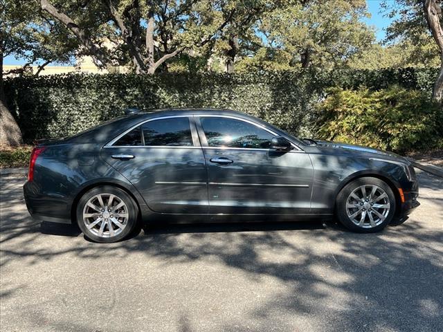 used 2017 Cadillac ATS car, priced at $14,999