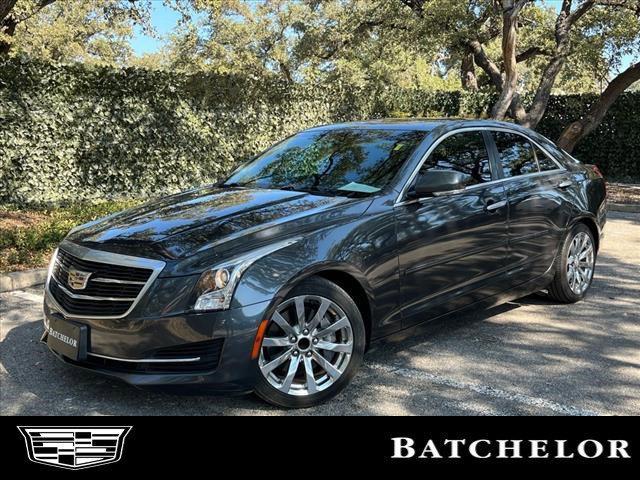 used 2017 Cadillac ATS car, priced at $14,999