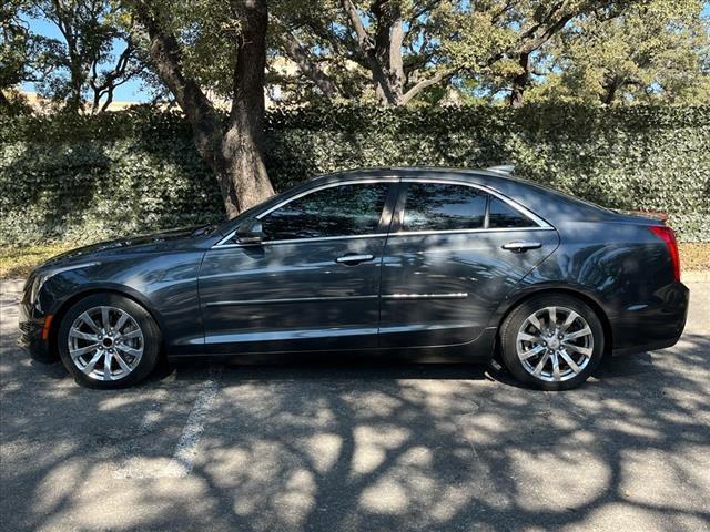 used 2017 Cadillac ATS car, priced at $14,999