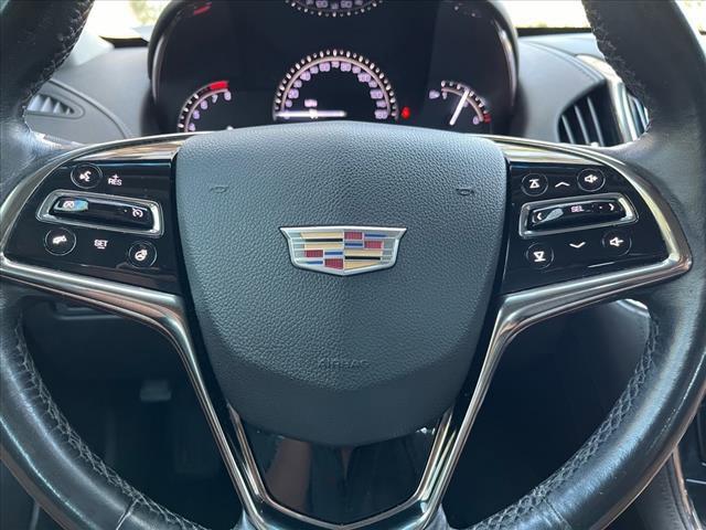 used 2017 Cadillac ATS car, priced at $14,999