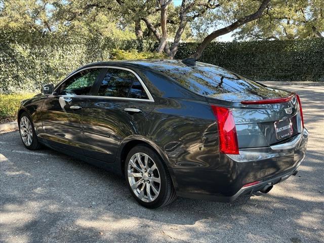 used 2017 Cadillac ATS car, priced at $14,999