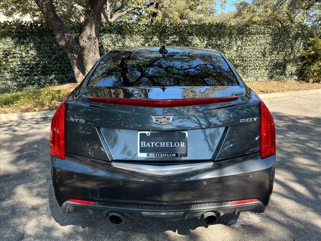 used 2017 Cadillac ATS car, priced at $14,999