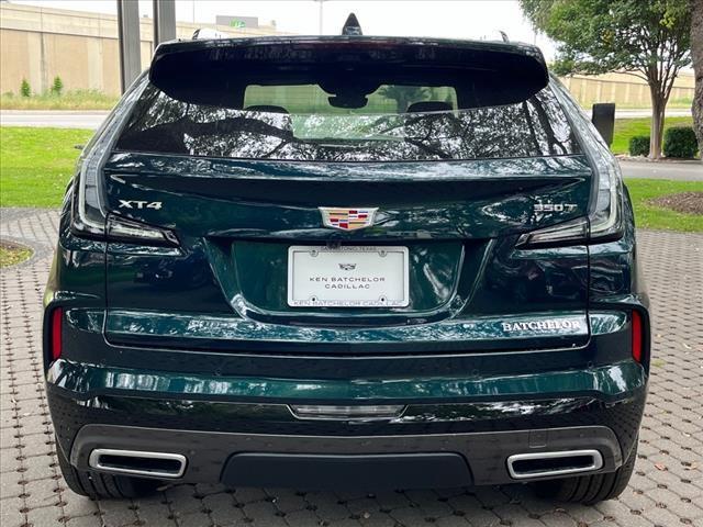 new 2024 Cadillac XT4 car, priced at $55,245