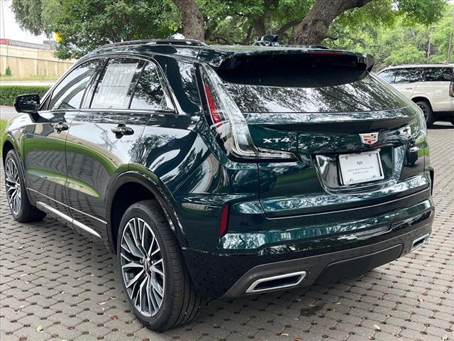 new 2024 Cadillac XT4 car, priced at $55,245