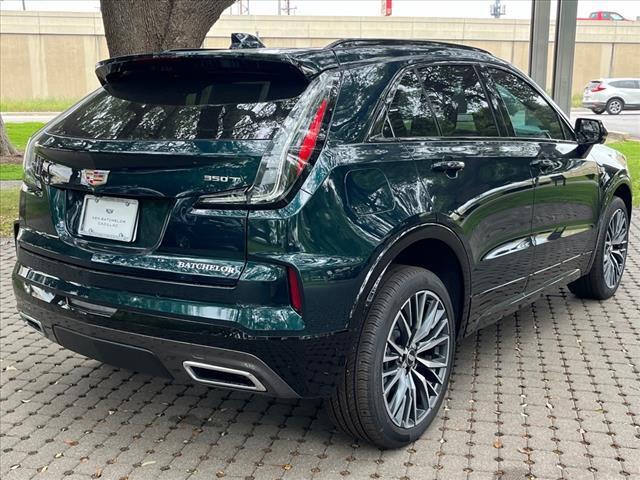 new 2024 Cadillac XT4 car, priced at $55,245