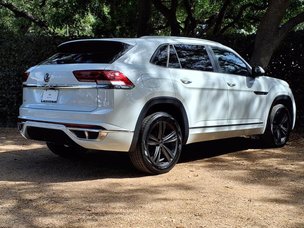 used 2021 Volkswagen Atlas Cross Sport car, priced at $22,818
