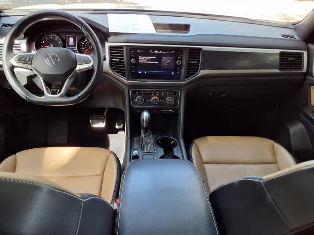 used 2021 Volkswagen Atlas Cross Sport car, priced at $22,818