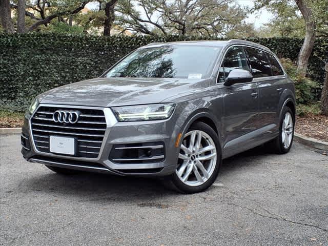 used 2017 Audi Q7 car, priced at $18,313