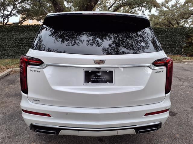 used 2021 Cadillac XT6 car, priced at $32,998