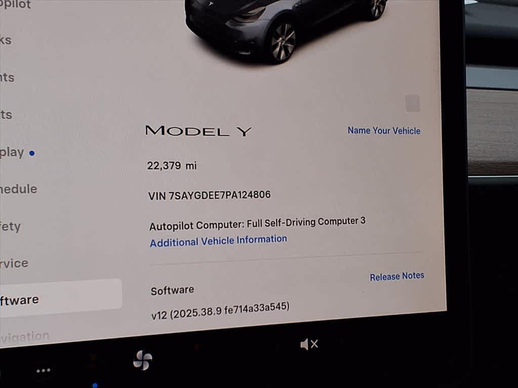 used 2023 Tesla Model Y car, priced at $29,998
