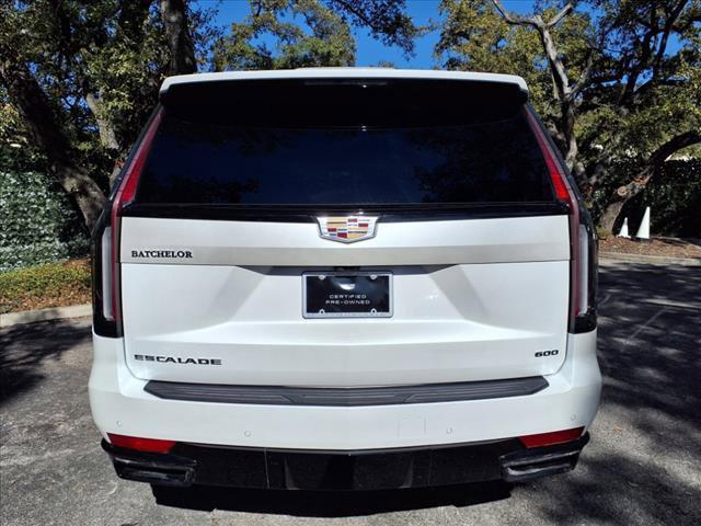 used 2024 Cadillac Escalade ESV car, priced at $114,998