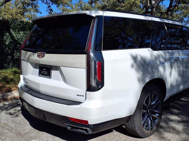 used 2024 Cadillac Escalade ESV car, priced at $114,998