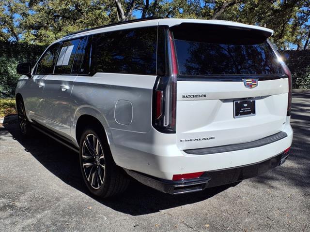 used 2024 Cadillac Escalade ESV car, priced at $114,998