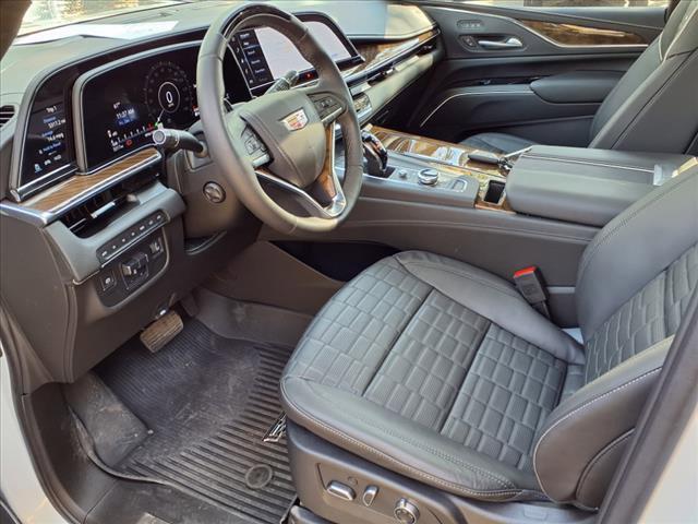 used 2024 Cadillac Escalade ESV car, priced at $114,998