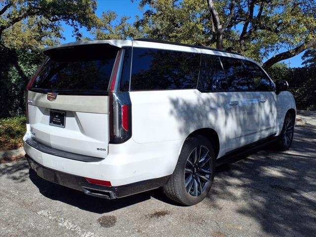 used 2024 Cadillac Escalade ESV car, priced at $114,998