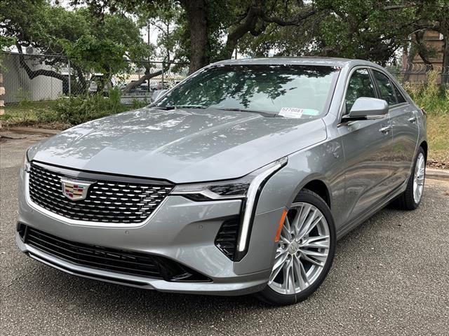 new 2024 Cadillac CT4 car, priced at $44,060