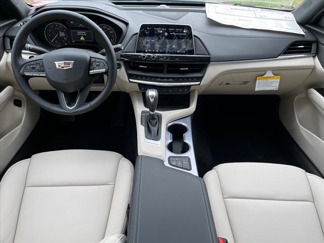 new 2024 Cadillac CT4 car, priced at $44,060