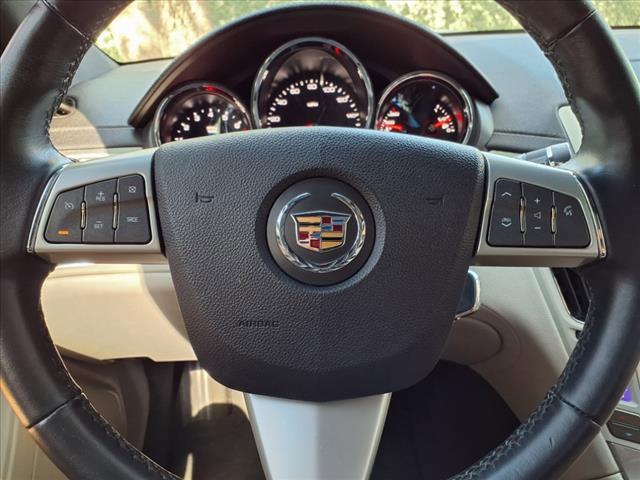 used 2014 Cadillac CTS car, priced at $14,998