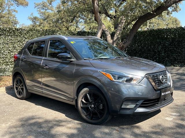 used 2020 Nissan Kicks car, priced at $18,999