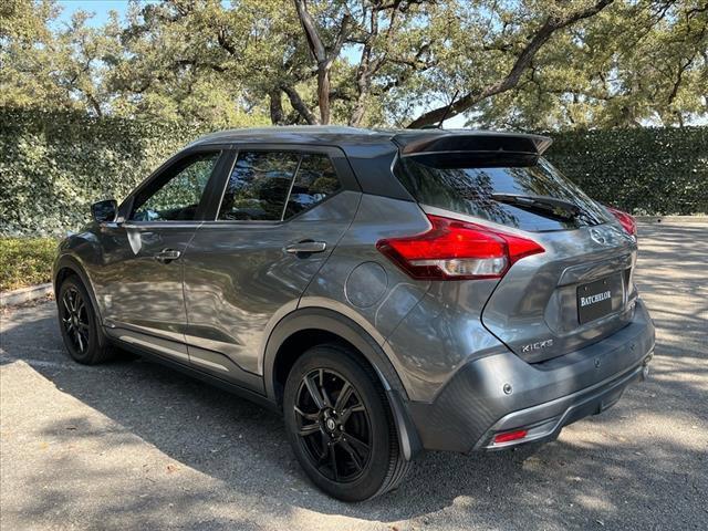 used 2020 Nissan Kicks car, priced at $18,999