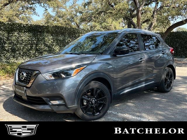 used 2020 Nissan Kicks car, priced at $18,999