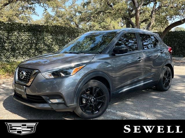 used 2020 Nissan Kicks car, priced at $16,777