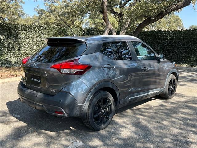 used 2020 Nissan Kicks car, priced at $18,999