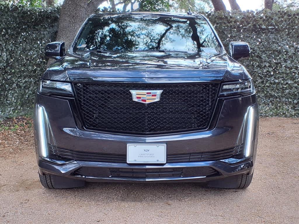 used 2024 Cadillac Escalade ESV car, priced at $104,998