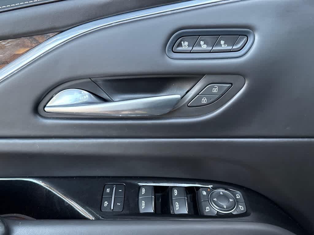 used 2022 Cadillac Escalade car, priced at $75,818