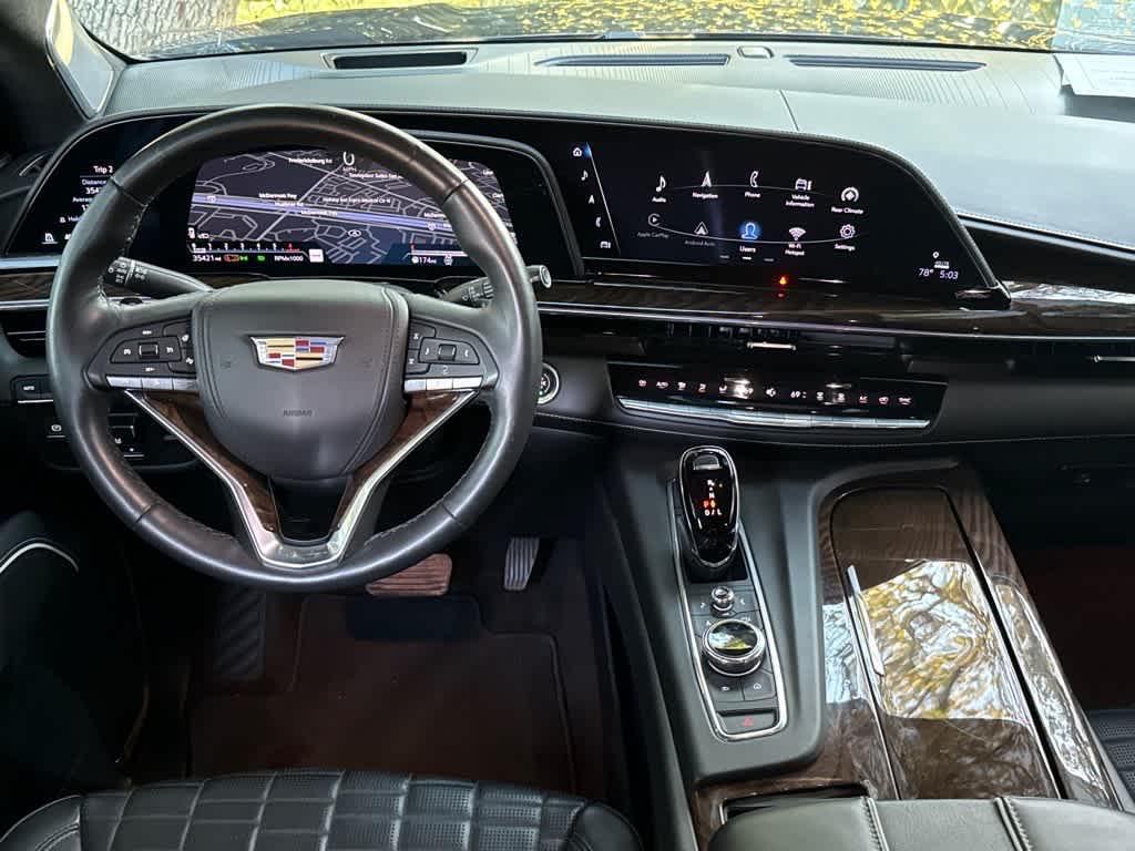used 2022 Cadillac Escalade car, priced at $75,818