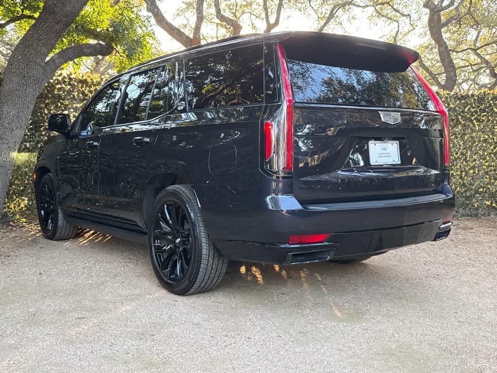 used 2022 Cadillac Escalade car, priced at $75,818