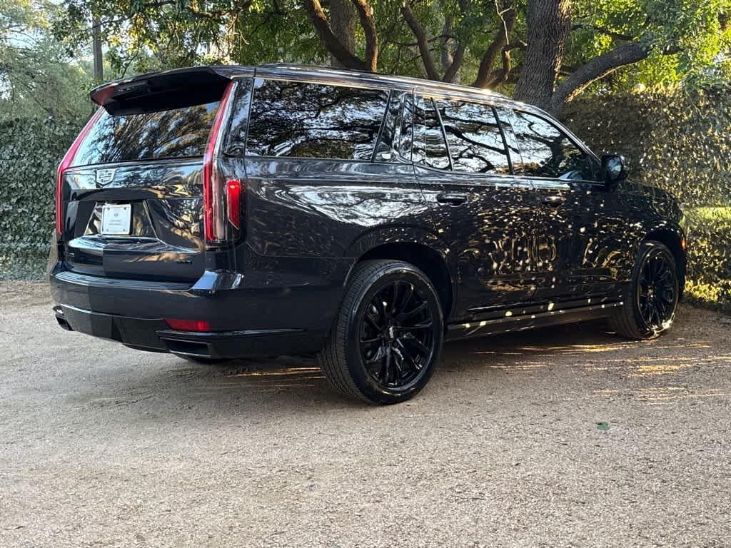 used 2022 Cadillac Escalade car, priced at $75,818