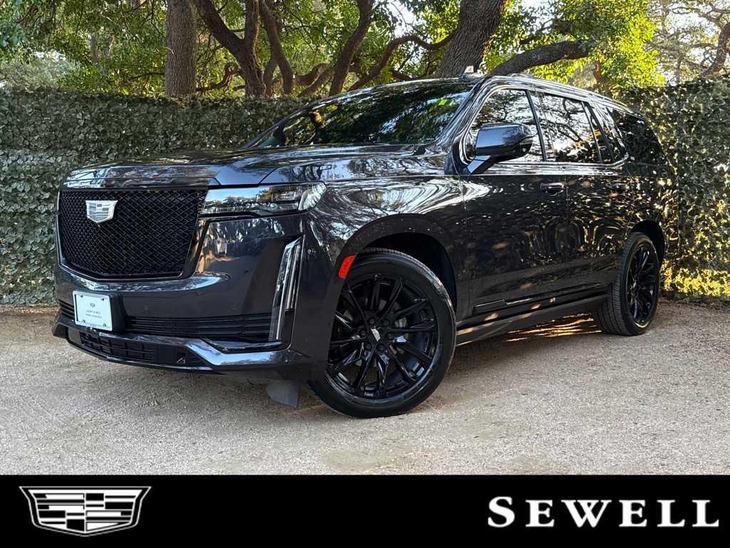 used 2022 Cadillac Escalade car, priced at $75,818