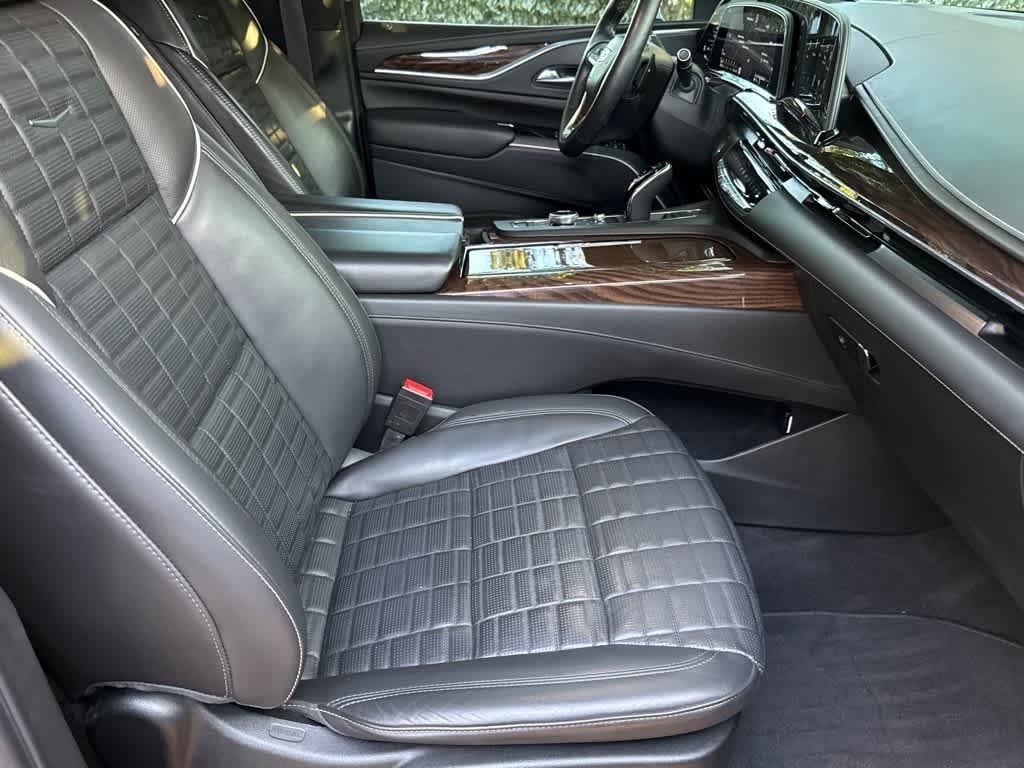 used 2022 Cadillac Escalade car, priced at $75,818