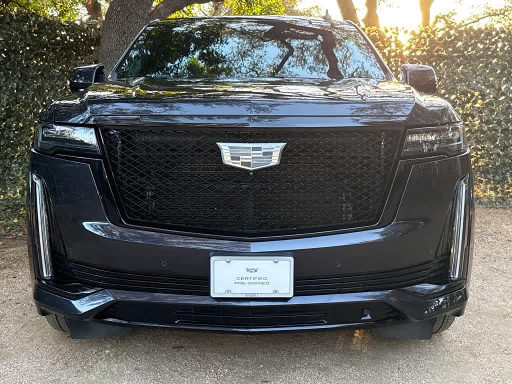 used 2022 Cadillac Escalade car, priced at $75,818