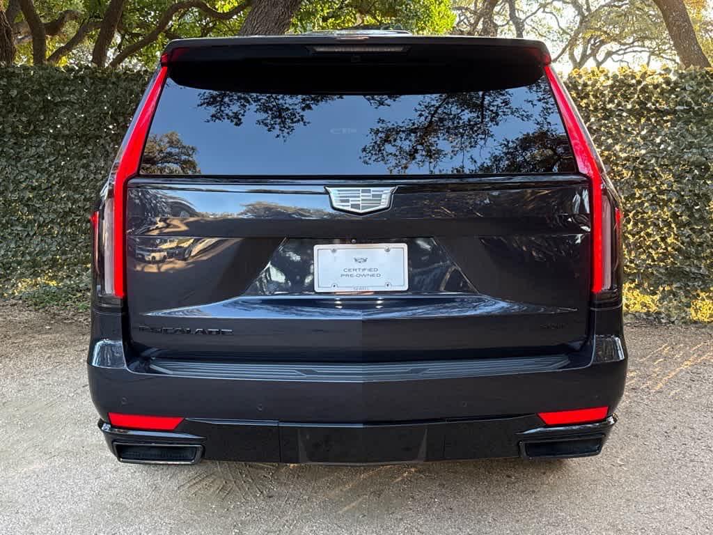 used 2022 Cadillac Escalade car, priced at $75,818