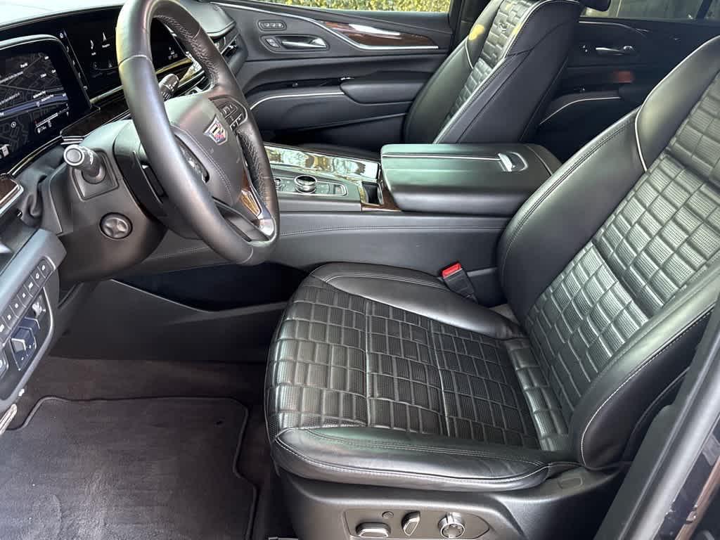 used 2022 Cadillac Escalade car, priced at $75,818