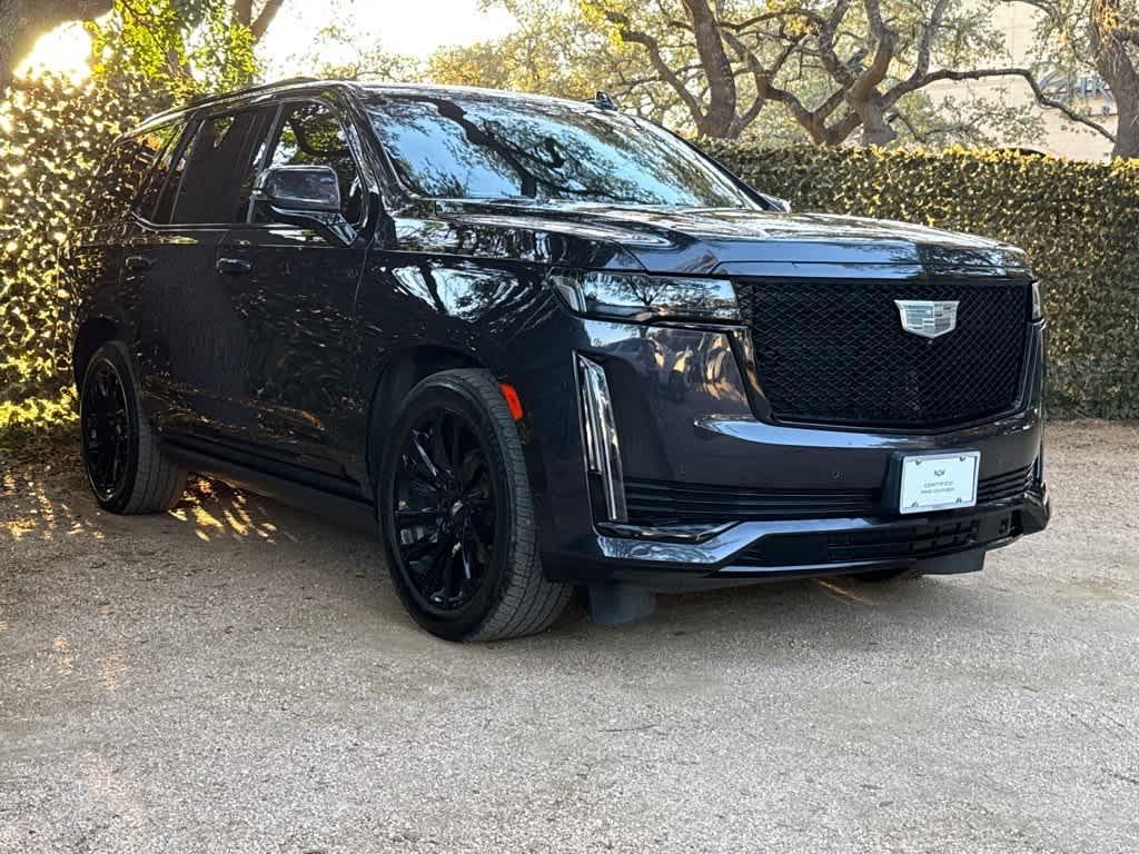 used 2022 Cadillac Escalade car, priced at $75,818