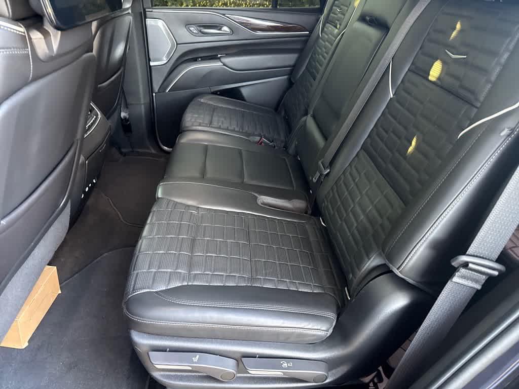 used 2022 Cadillac Escalade car, priced at $75,818