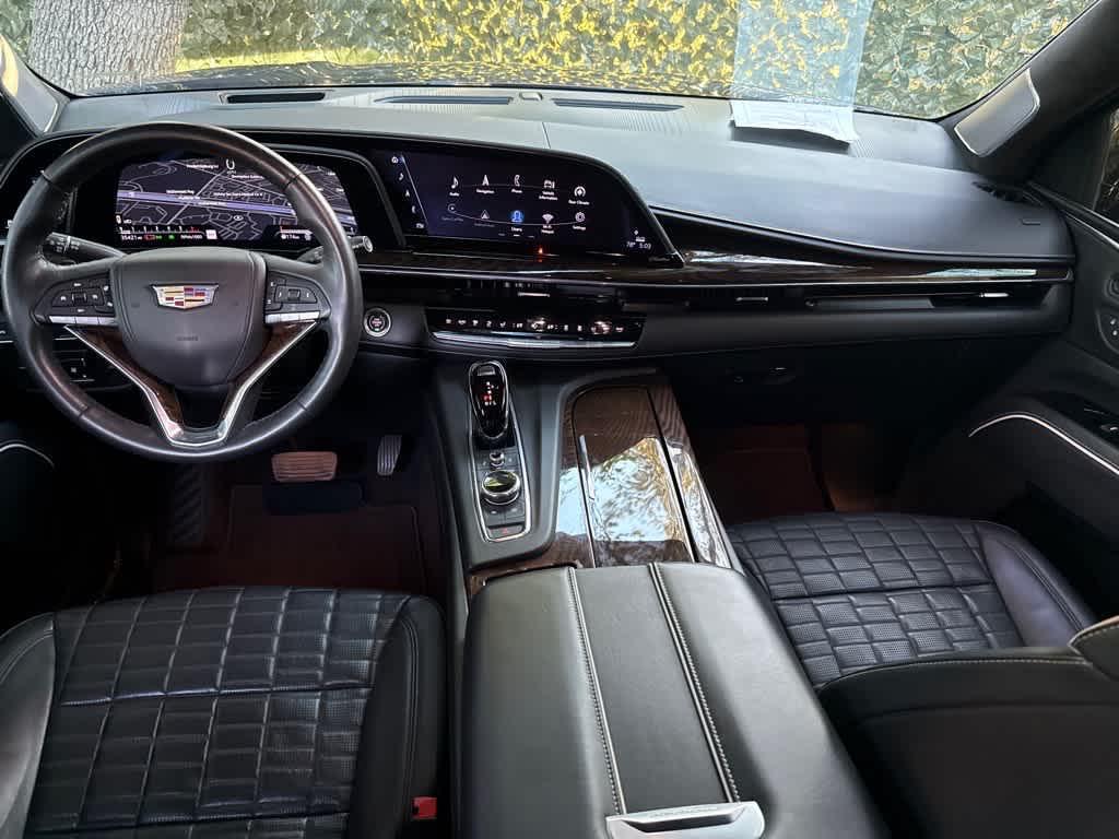 used 2022 Cadillac Escalade car, priced at $75,818