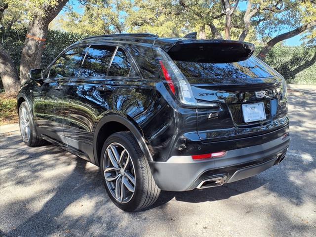 used 2023 Cadillac XT4 car, priced at $32,998