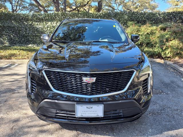 used 2023 Cadillac XT4 car, priced at $32,998