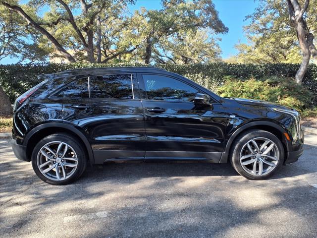 used 2023 Cadillac XT4 car, priced at $32,998